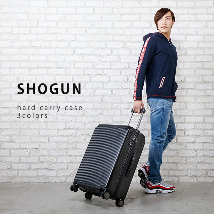 Echolac エコーラック SHOGUN ショーグン スーツケース TSAロック搭載 4輪 67L 3泊 4泊 61.5cm PC148-24