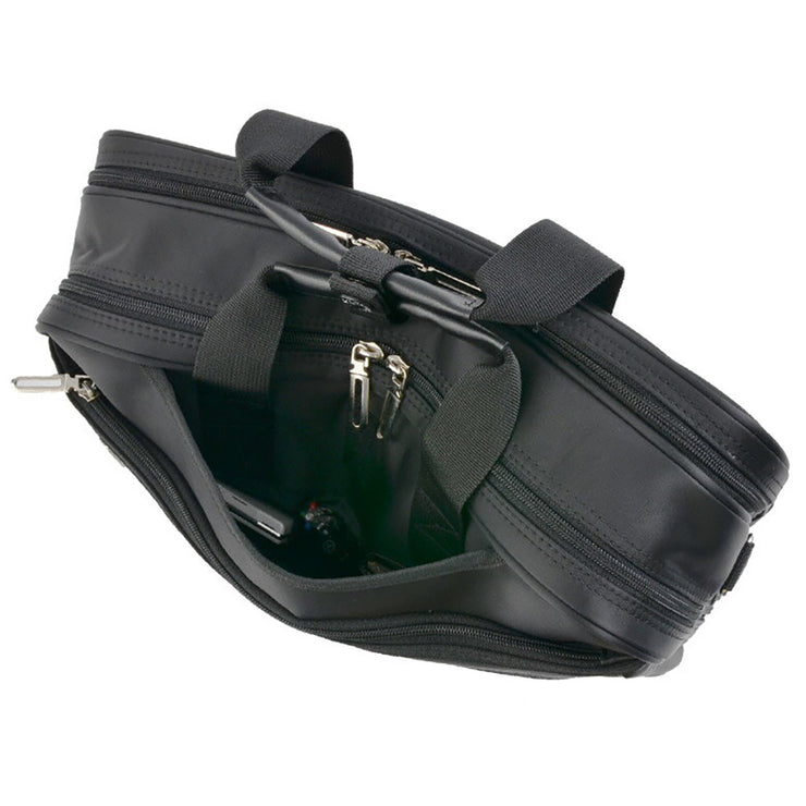 POLOCLUB C.U.P.C ポロクラブ バッグ A4サイズ 13.3インチワイドPC収納可能 2WAYビジネスバッグ PO-4662 ブラック