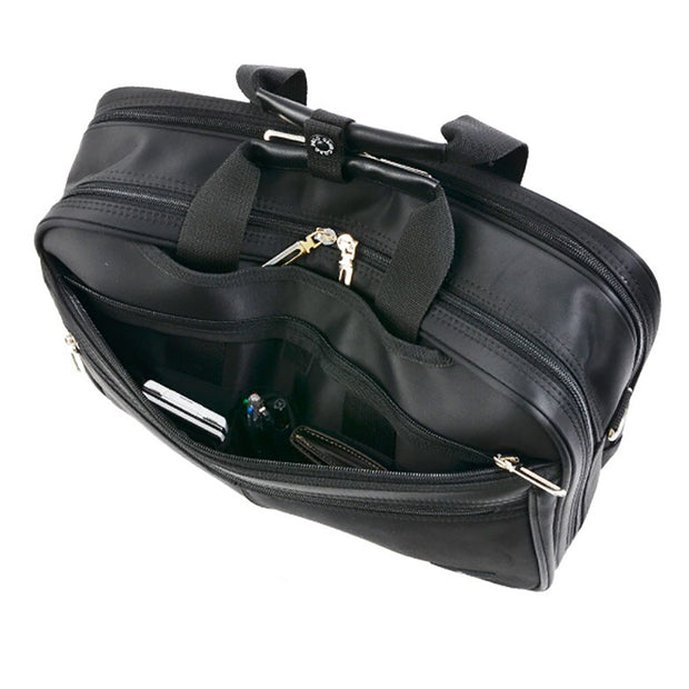 POLOCLUB C.U.P.C ポロクラブ バッグ A4サイズ 13.3インチワイドPC収納可能 2WAYビジネスバッグ PO-4662 ブラック