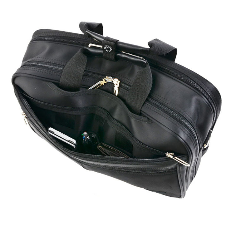 POLOCLUB C.U.P.C ポロクラブ バッグ A4サイズ 13.3インチワイドPC収納可能 2WAYビジネスバッグ PO-4662 ブラック