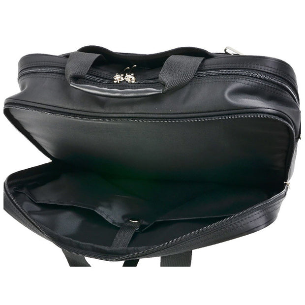 POLOCLUB C.U.P.C ポロクラブ バッグ A4サイズ 13.3インチワイドPC収納可能 2WAYビジネスバッグ PO-4662 ブラック