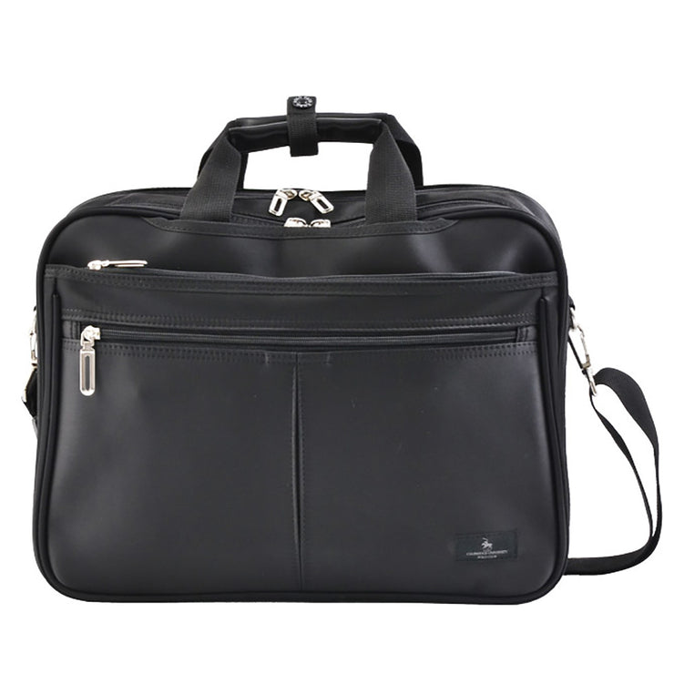 POLOCLUB C.U.P.C ポロクラブ バッグ A4サイズ 13.3インチワイドPC収納可能 2WAYビジネスバッグ PO-4662 ブラック