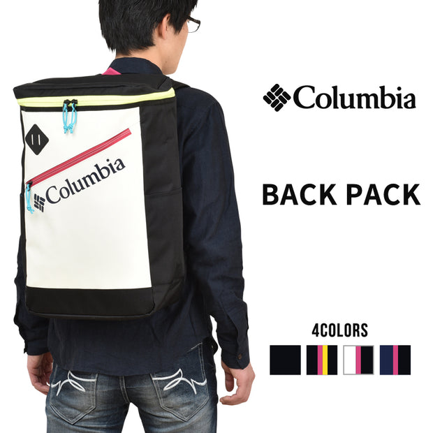 コロンビア Columbia スクエアリュック リュックサック デイパック リュック バックパック メンズ 通勤 通学 大容量 25L PU8354
