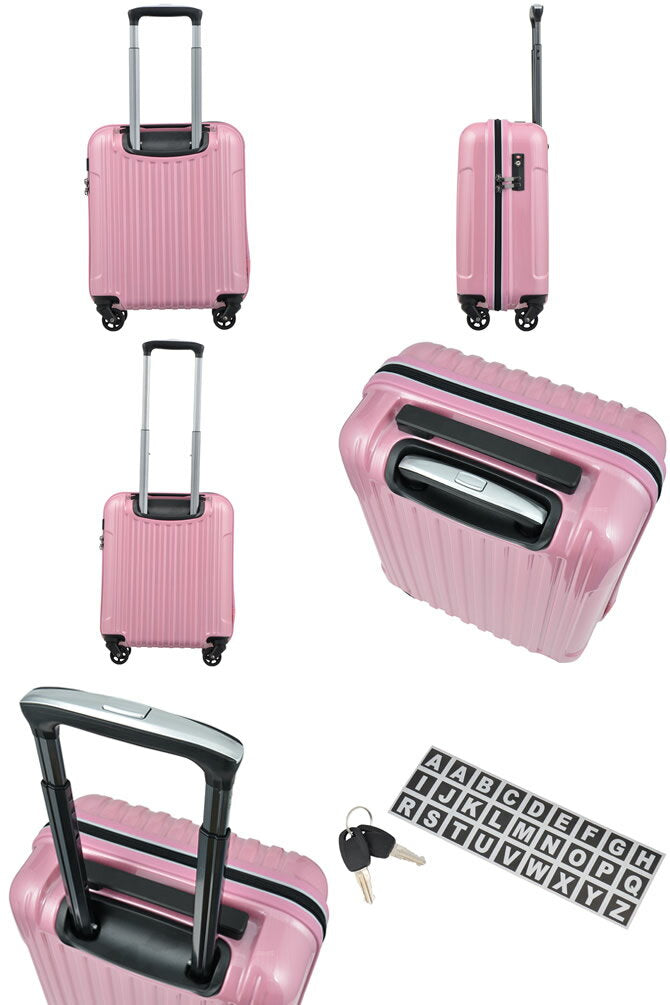 スカイナビゲーター スーツケース SKY NAVIGATOR コインロッカーシリーズ TSAロック搭載 ハードキャリー 4輪 25L 1日 2日用 41cm SK-0722-41 全6カラー