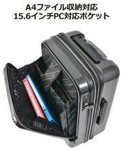 スカイナビゲーター スーツケース SKY NAVIGATOR フロントタテ開き TSAロック搭載 ハードキャリー 4輪 52L＋6L 3日 4日用 57cm SK-0685-57 全12カラー