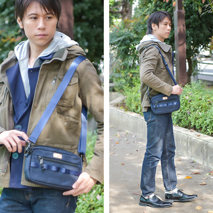 SQUALO WORKS スクアーロ ワークス MINI SHOULDER BAG スクアーロワークス ミニショルダーバッグ SW-BL01-003