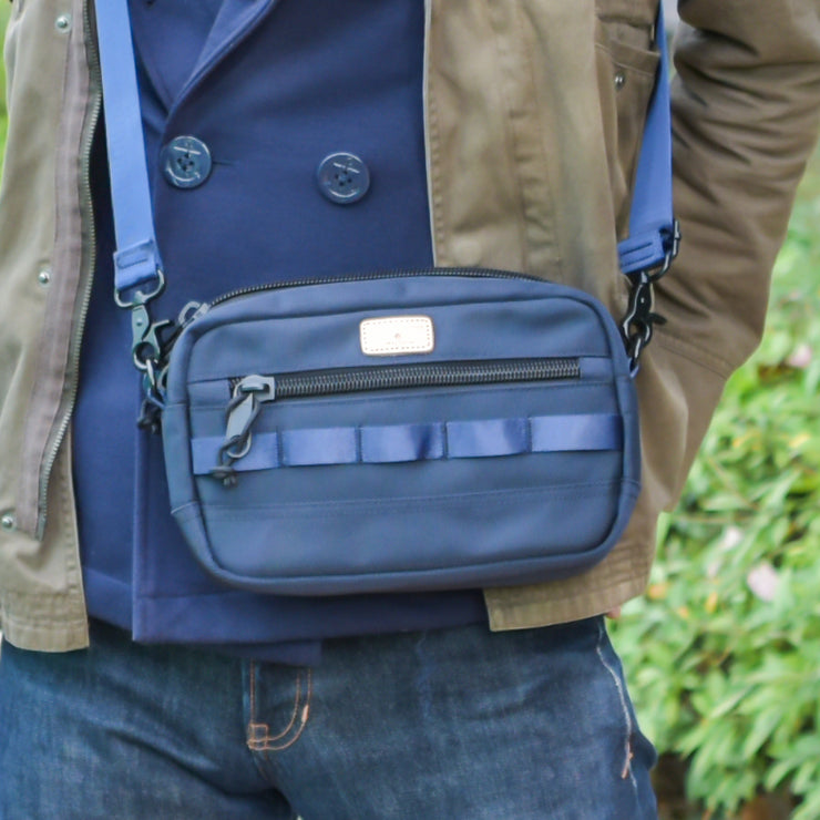 SQUALO WORKS スクアーロ ワークス MINI SHOULDER BAG スクアーロワークス ミニショルダーバッグ SW-BL01-003