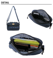 SQUALO WORKS スクアーロ ワークス MINI SHOULDER BAG スクアーロワークス ミニショルダーバッグ SW-BL01-003
