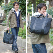 SQUALO WORKS スクアーロ ワークス UTILITY TOTE スクアーロワークス トートバッグ 2WAY SW-BL01-004