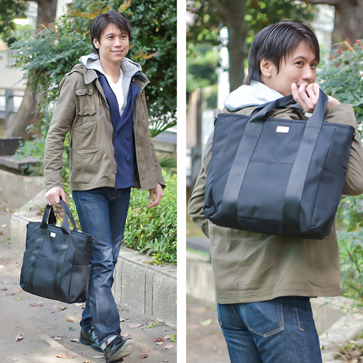 SQUALO WORKS スクアーロ ワークス UTILITY TOTE スクアーロワークス トートバッグ 2WAY SW-BL01-004