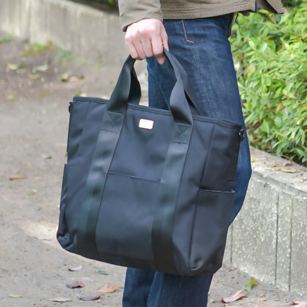 SQUALO WORKS スクアーロ ワークス UTILITY TOTE スクアーロワークス トートバッグ 2WAY SW-BL01-004