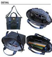 SQUALO WORKS スクアーロ ワークス UTILITY TOTE スクアーロワークス トートバッグ 2WAY SW-BL01-004
