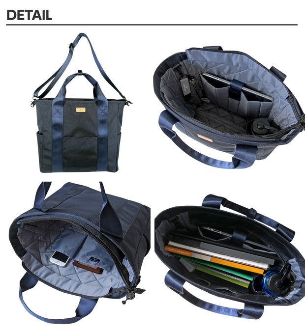SQUALO WORKS スクアーロ ワークス UTILITY TOTE スクアーロワークス トートバッグ 2WAY SW-BL01-004