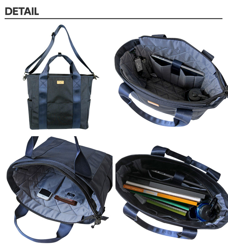 SQUALO WORKS スクアーロ ワークス UTILITY TOTE スクアーロワークス トートバッグ 2WAY SW-BL01-004