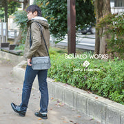 SQUALO WORKS スクアーロ ワークス MINI SHOULDER BAG スクアーロワークス ミニショルダーバッグ SW-MD01-001