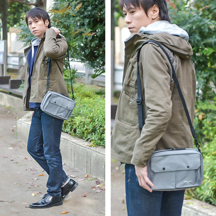 SQUALO WORKS スクアーロ ワークス MINI SHOULDER BAG スクアーロワークス ミニショルダーバッグ SW-MD01-001