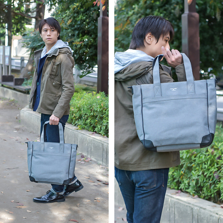 SQUALO WORKS スクアーロ ワークス UTILITY TOTE スクアーロワークス トートバッグ SW-MD01-005