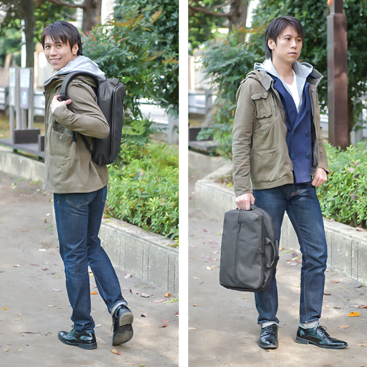 SQUALO WORKS スクアーロ ワークス 3WAY BAG スクアーロワークス リュックサック バックパック SW-MD01-007