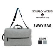 SQUALO WORKS スクアーロ ワークス 3WAY BAG スクアーロワークス リュックサック バックパック SW-MD01-007