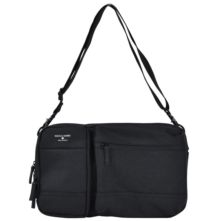 SQUALO WORKS スクアーロ ワークス 2WAY SHOULDER BAG スクアーロワークス ショルダーバッグ SW-MD01-009