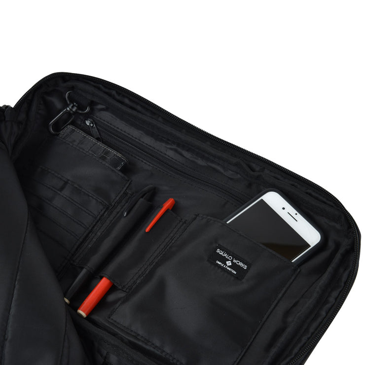 SQUALO WORKS スクアーロ ワークス 2WAY SHOULDER BAG スクアーロワークス ショルダーバッグ SW-MD01-009
