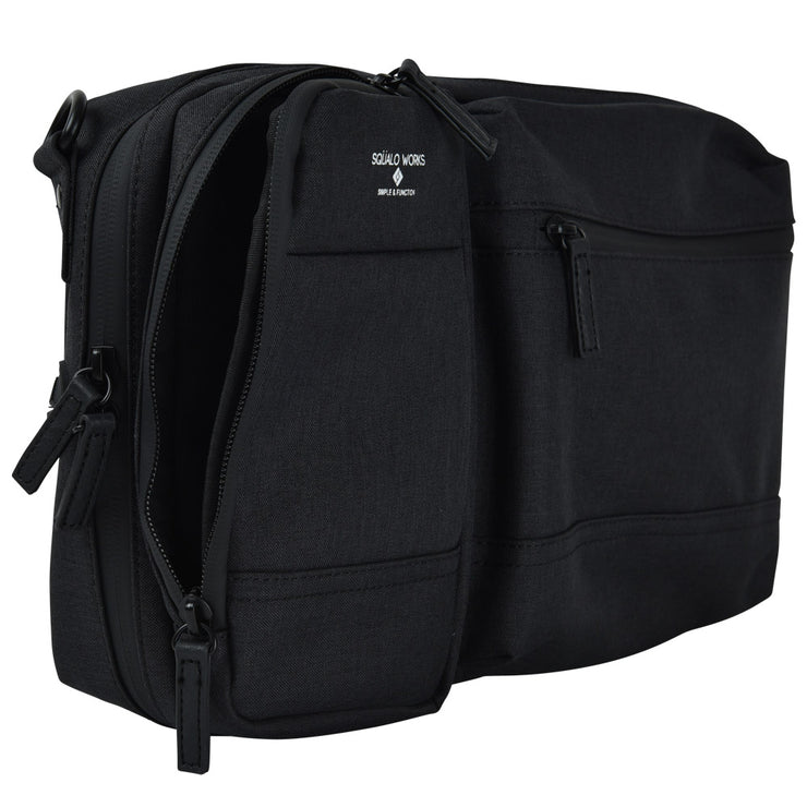 SQUALO WORKS スクアーロ ワークス 2WAY SHOULDER BAG スクアーロワークス ショルダーバッグ SW-MD01-009