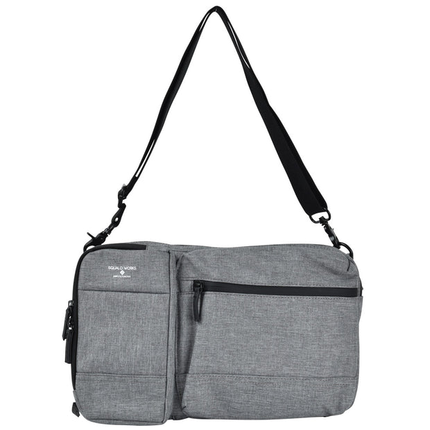 SQUALO WORKS スクアーロ ワークス 2WAY SHOULDER BAG スクアーロワークス ショルダーバッグ SW-MD01-009