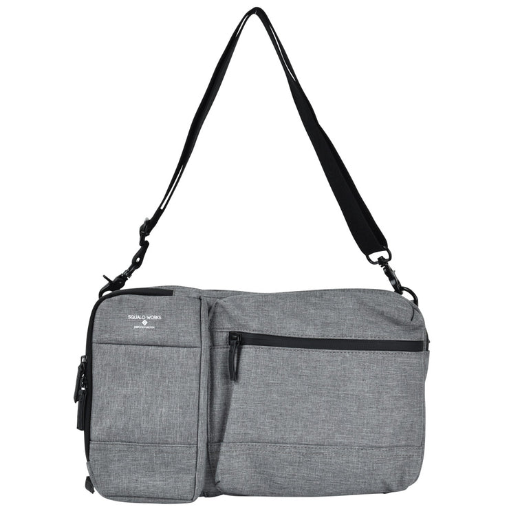SQUALO WORKS スクアーロ ワークス 2WAY SHOULDER BAG スクアーロワークス ショルダーバッグ SW-MD01-009