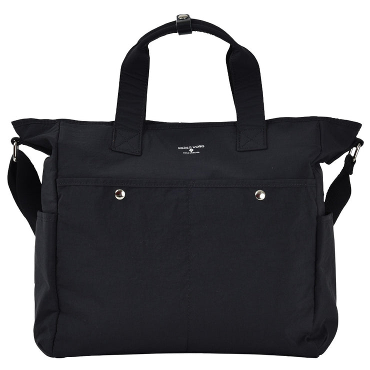 SQUALO WORKS スクアーロ ワークス TOTE SHOULDER スクアーロワークス トートバッグ ショルダーバッグ SW-NC002