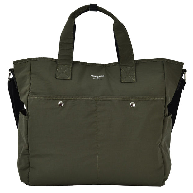 SQUALO WORKS スクアーロ ワークス TOTE SHOULDER スクアーロワークス トートバッグ ショルダーバッグ SW-NC002