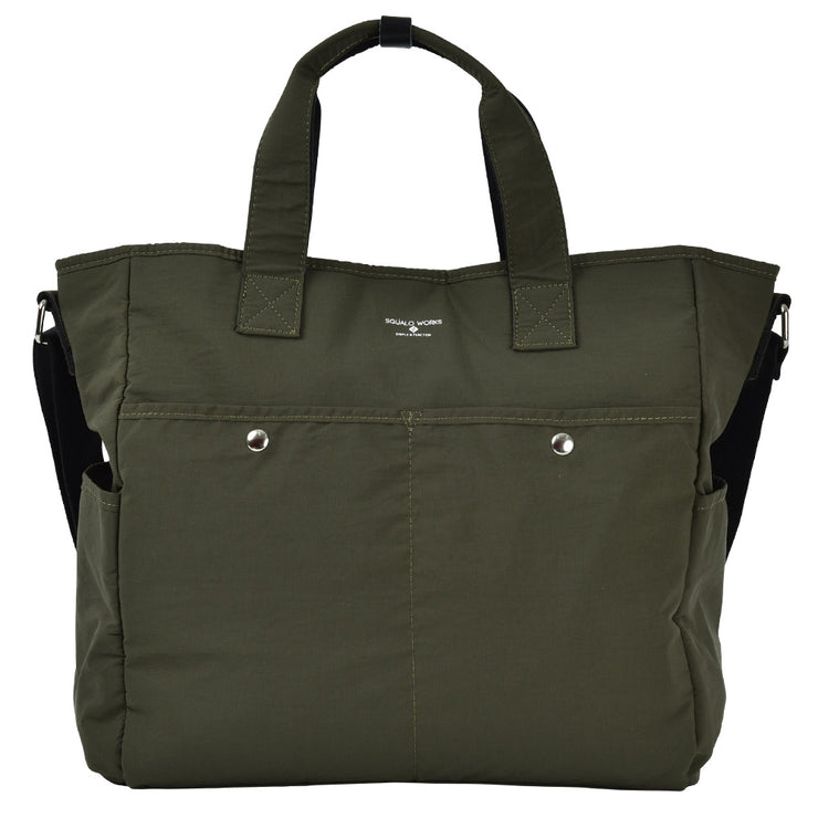 SQUALO WORKS スクアーロ ワークス TOTE SHOULDER スクアーロワークス トートバッグ ショルダーバッグ SW-NC002
