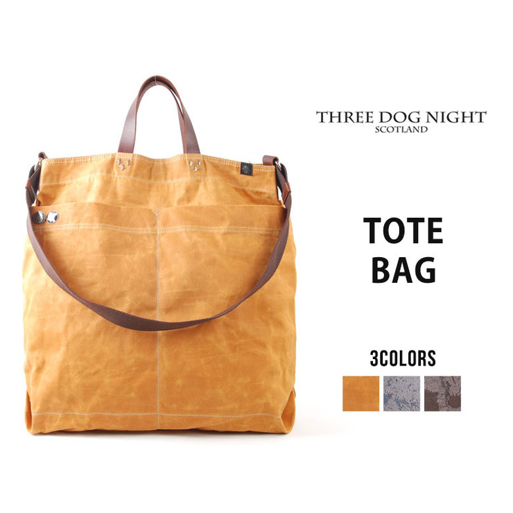 THREE DOG NIGHT スリードッグナイト GIRIC STAR トートバッグ tdn-10143