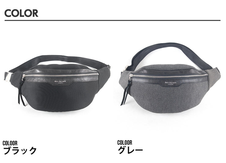 THREE DOG NIGHT スリードッグナイト GIRIC GLAMPING ボディバッグ tdn-10657