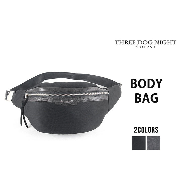 THREE DOG NIGHT スリードッグナイト GIRIC GLAMPING ボディバッグ tdn-10657