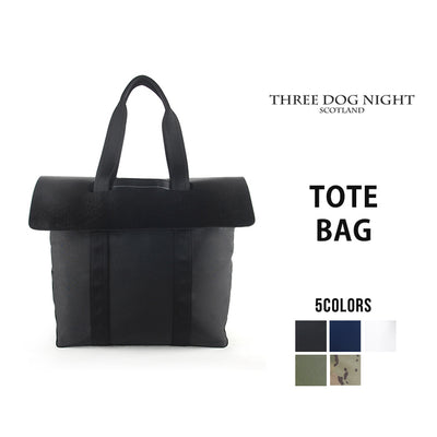 THREE DOG NIGHT スリードッグナイト GIRIC TRAVEL トートバッグ tdn-11141