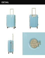 TRAVEL EARTH トラベルアース キャリーケース スーツケース 34L 日帰り 1泊 LCC対応 TE-0756-50