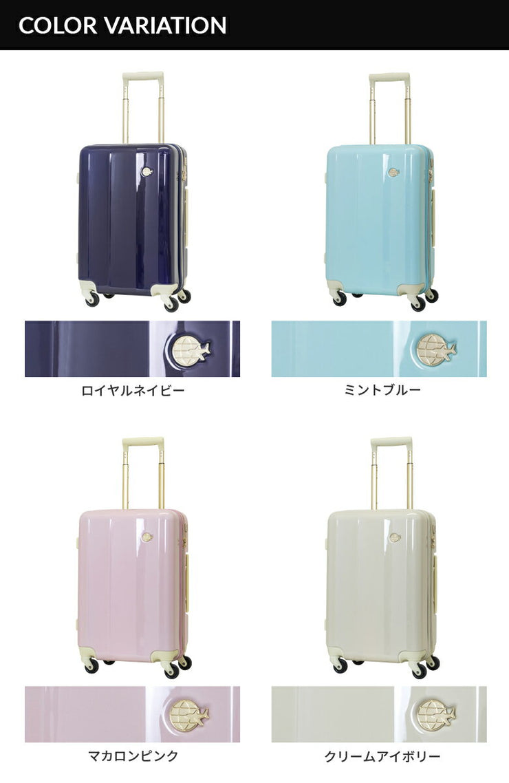 TRAVEL EARTH トラベルアース キャリーケース スーツケース 34L 日帰り 1泊 LCC対応 TE-0756-50