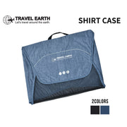 トラベルアース TRAVEL EARTH フリーフォルダーケース ガーメントバッグ ガーメントケース ワイシャツ 出張 旅行 TE-094